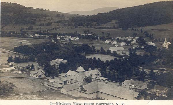 Birdseye View of South Kortright