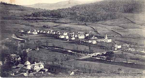 Birdseye View, South Kortright, NY