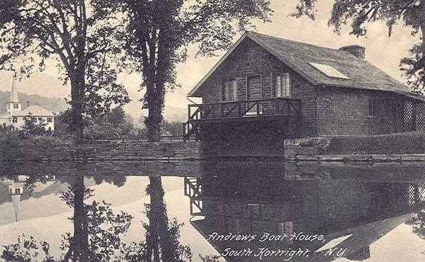Boat House, Andrews Estate
