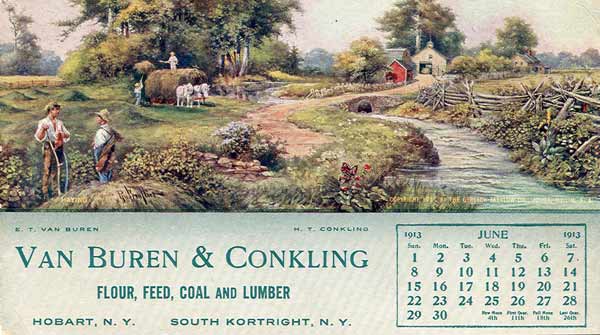 1913 Calendar