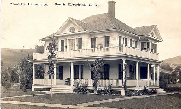 United Presbyterian Parsonage, So. Kortright
