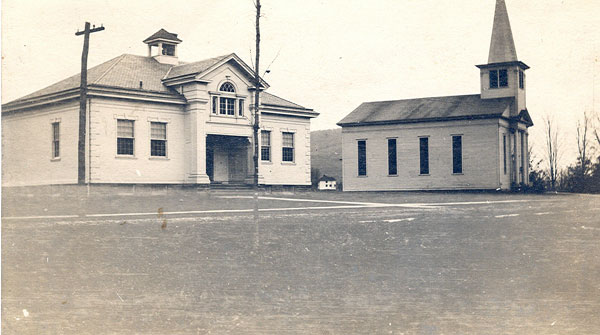 United Presbyterian Church and Schoolhouse