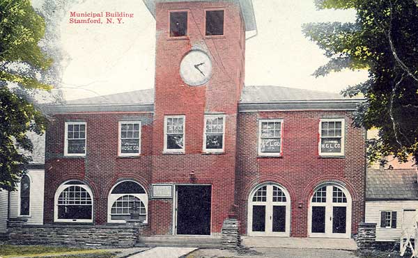 Municipal Building, Stamford