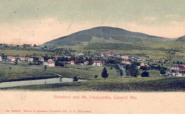 Stamford and Mt. Utsayantha