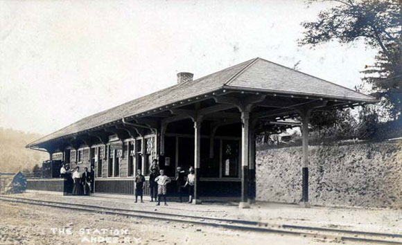 Andes Railroad Station