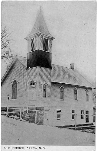 Advent Church, Arena, NY