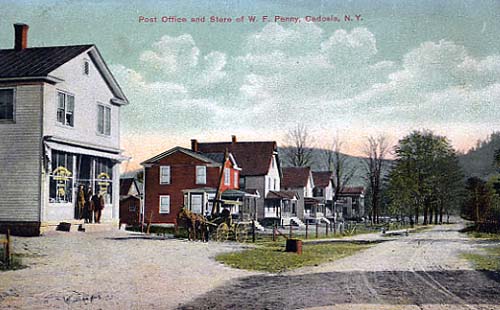 Post Office and Store of W.F. Penny, Cadosia