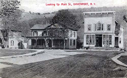 Main Street, Davenport, NY