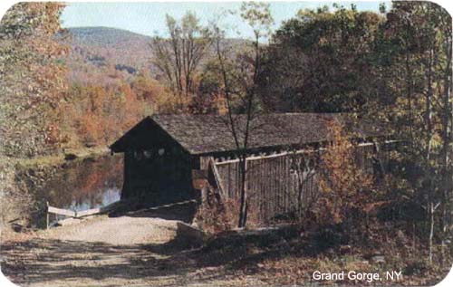 Covered Bridge, Grand Gorge, NY