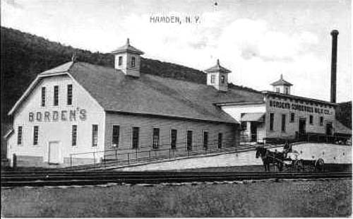 Hamden Creamery - Borden's