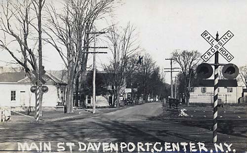 Main Street, Davenport Center, NY