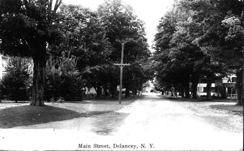 Main Street, Delancey, NY