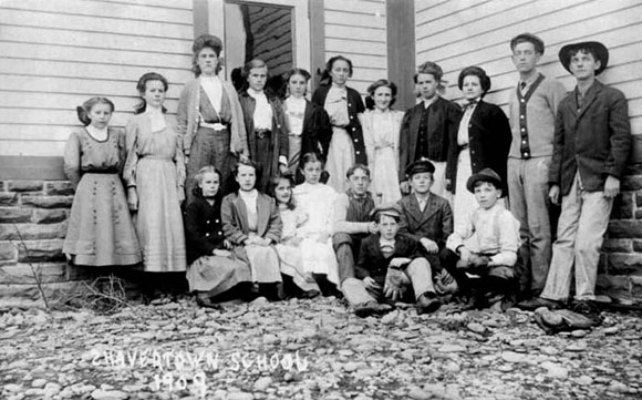 Shavertown School1909