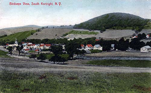 Birdseye View, South Kortright, NY