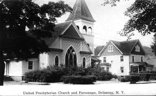 UP Church, Delancey, NY