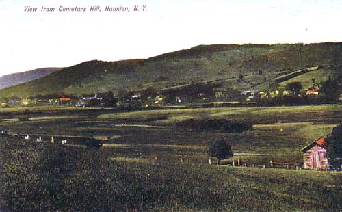 View from Cemetery Hill
