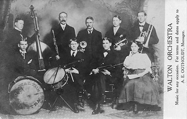 Walton Orchestra 1910