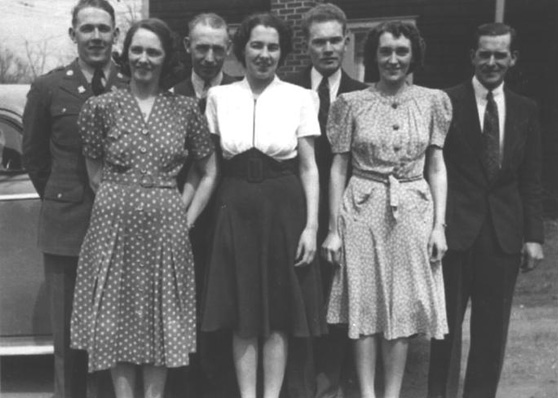 7 of the  Waring Family