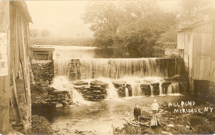 Mill Pond in Meridale