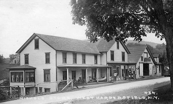 Nichols Store, West Harpersfield, New York