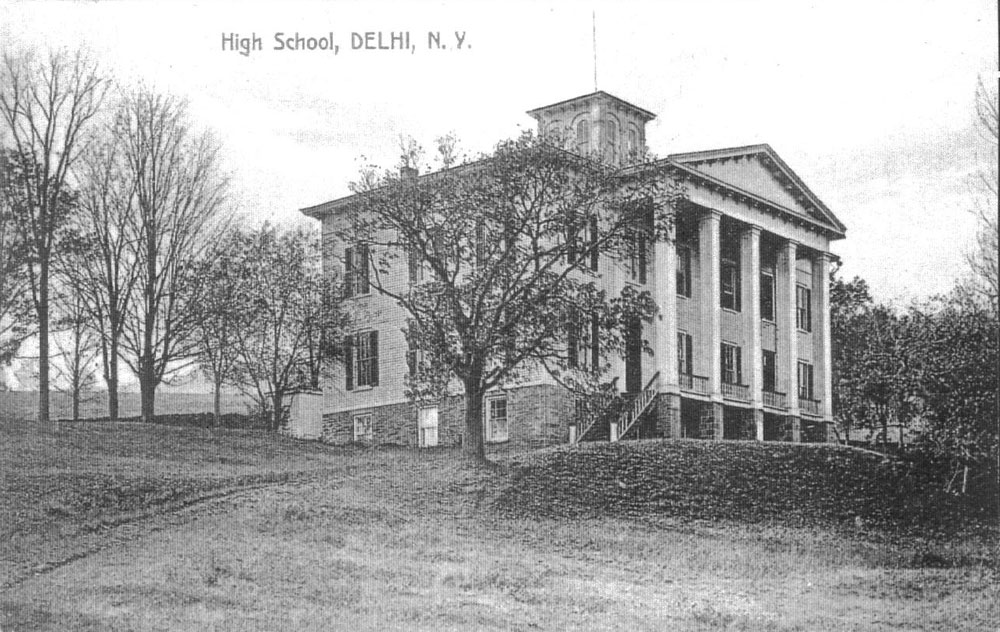 Old High School Building, Delhi