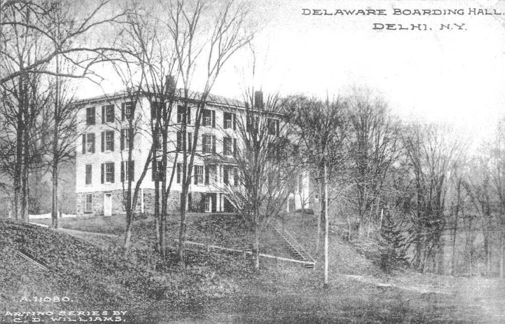 Delaware Boarding Hall, Delhi