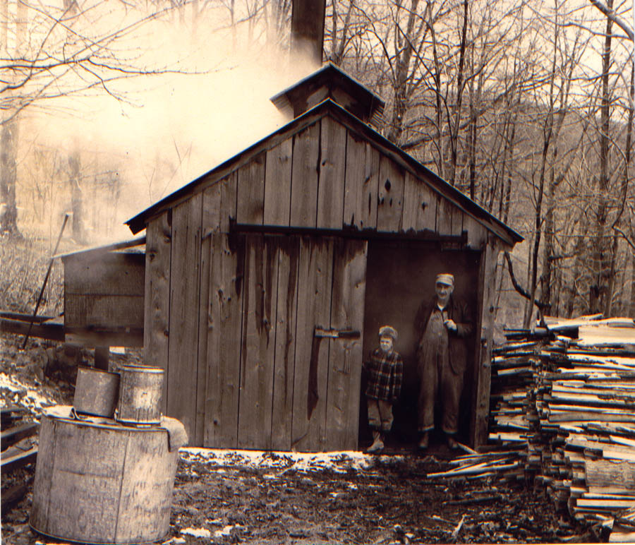 Sap House on the Forge View Farm