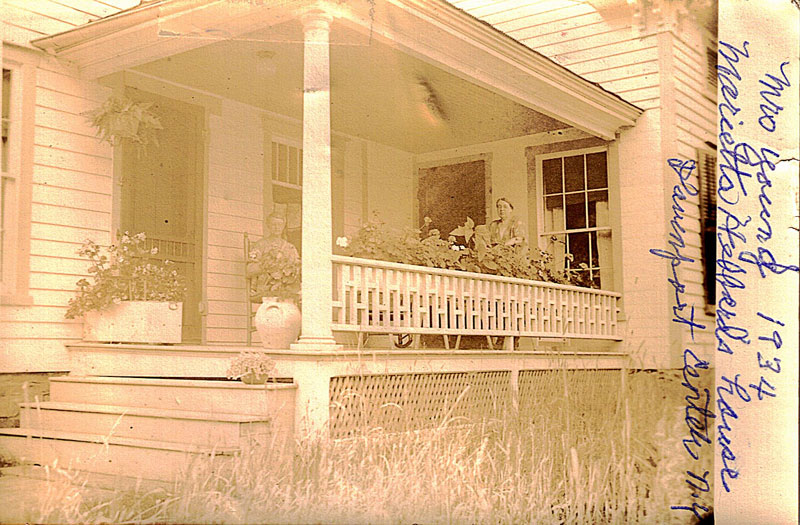 Mrs. Young - 1934