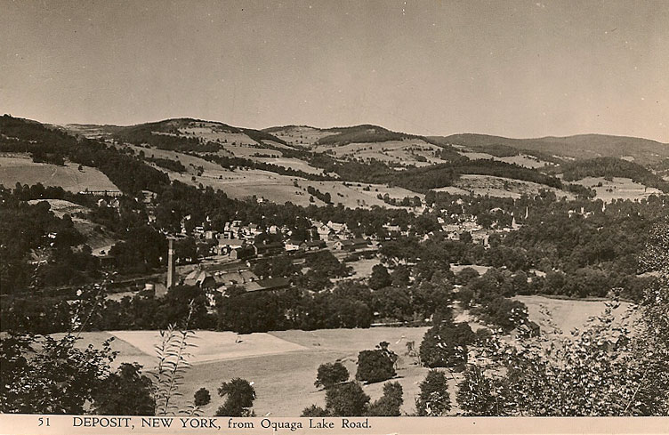 Deposit from Lake Road