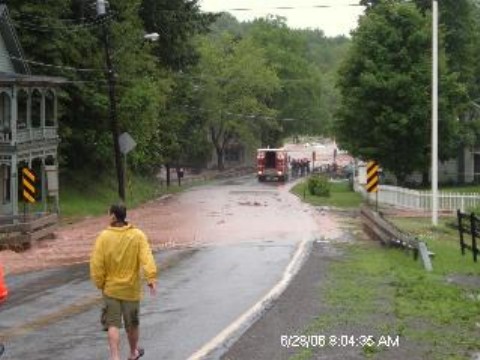 Hanford Mills Rail Bridge
