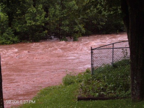 Kortright Creek at East Meredith