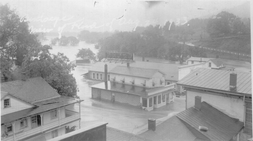 1933 Flood at Margaretville