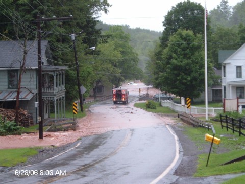 County Hwy 10 across from Hanford House