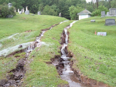Church Drive and Elk Creek Road