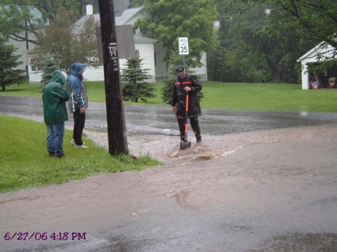 East Meredith Fire Department, Corner of Elk Creek and County Hwy. 1	