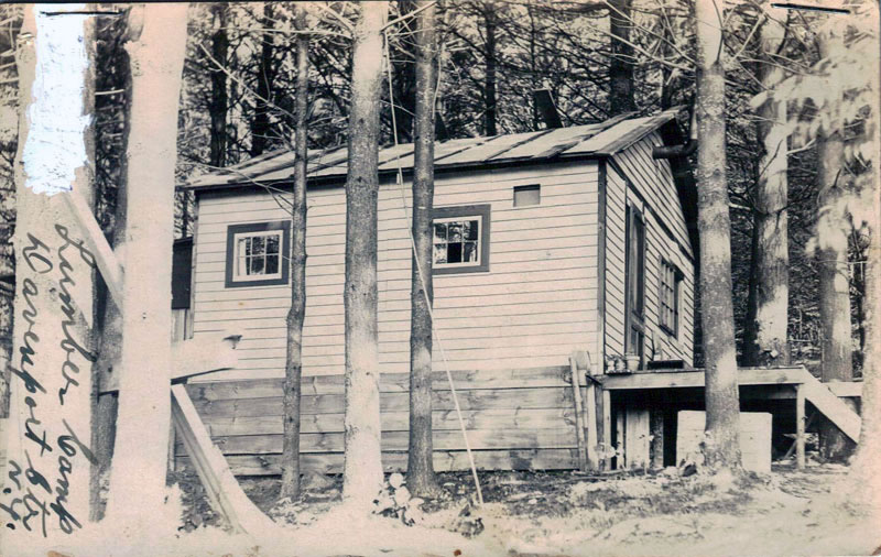 Lumber Camp House