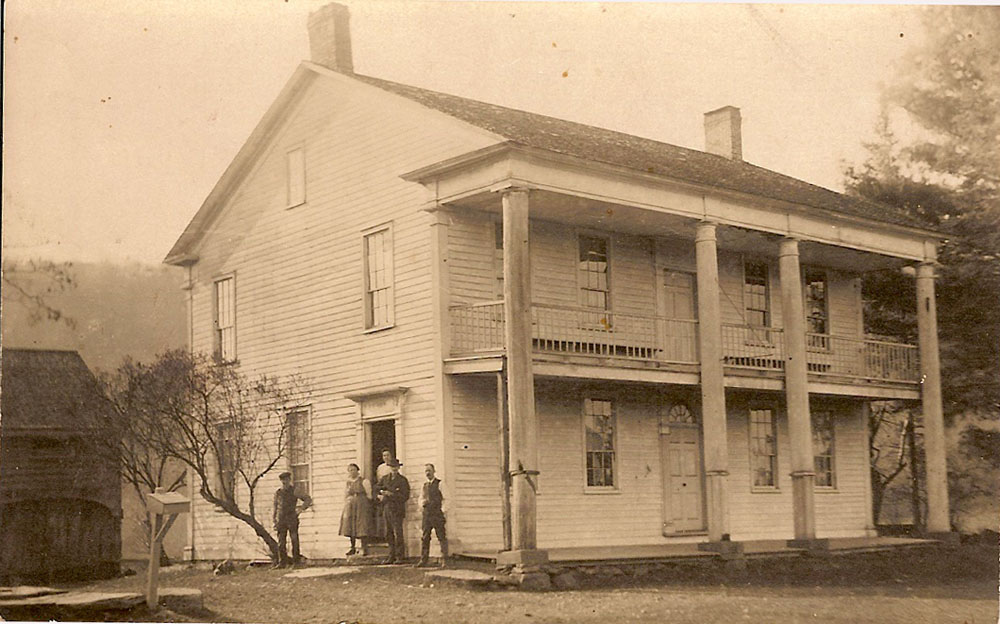 need to id this house