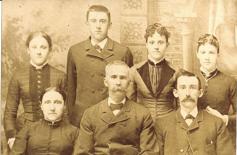 Youngs Family ca. 1890
