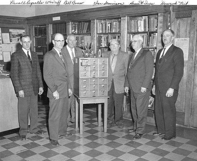 DOWNSVILLE CENTRAL SCHOOL BOARD - 1960s