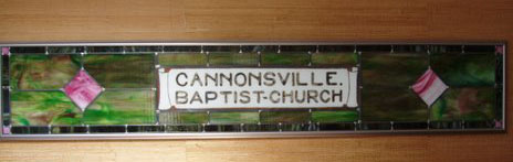 cannonsville baptist church