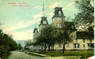 Mountain Lake Hotel, Cooks Falls, NY