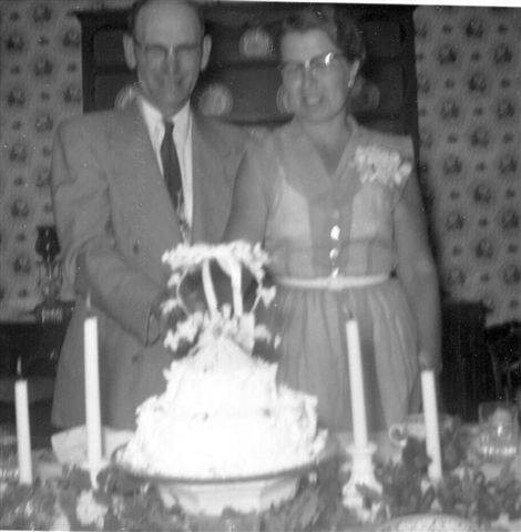 Alton and Mabel Neff 50th Anniversary