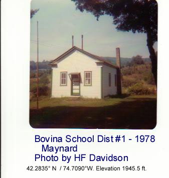 Bovina School Dist #1