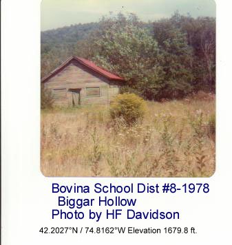 Bovina School Dist #8