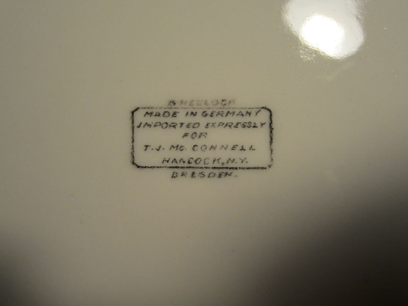 Hancock Plate bottom