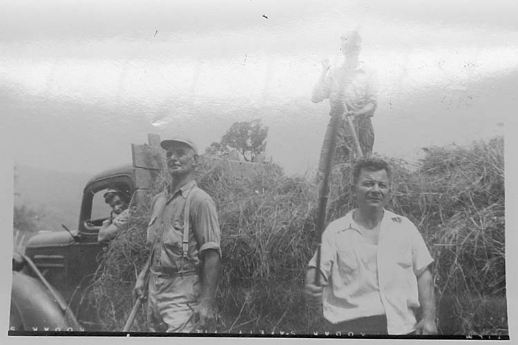 Reginald Steele driving truck, John Stadel, Idavitio