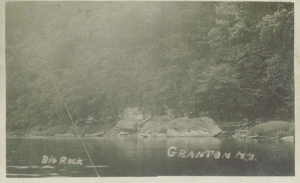 Big Rock, Granton, NY