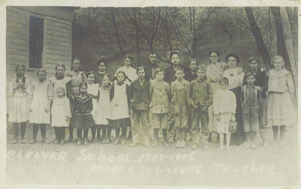 Cleaver School, NY 1907
