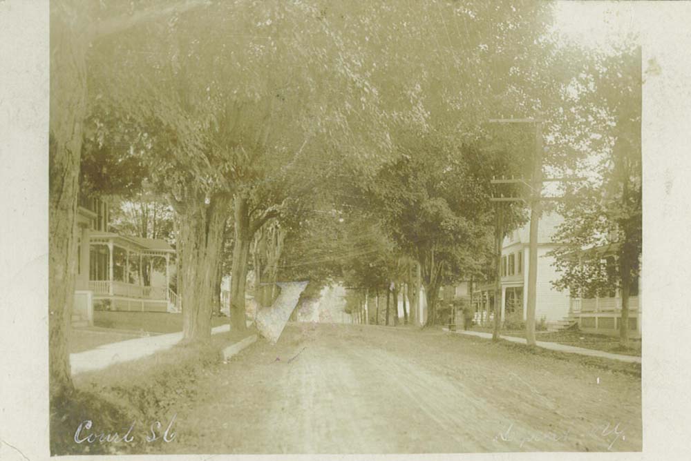 Court Street, Deposit, NY