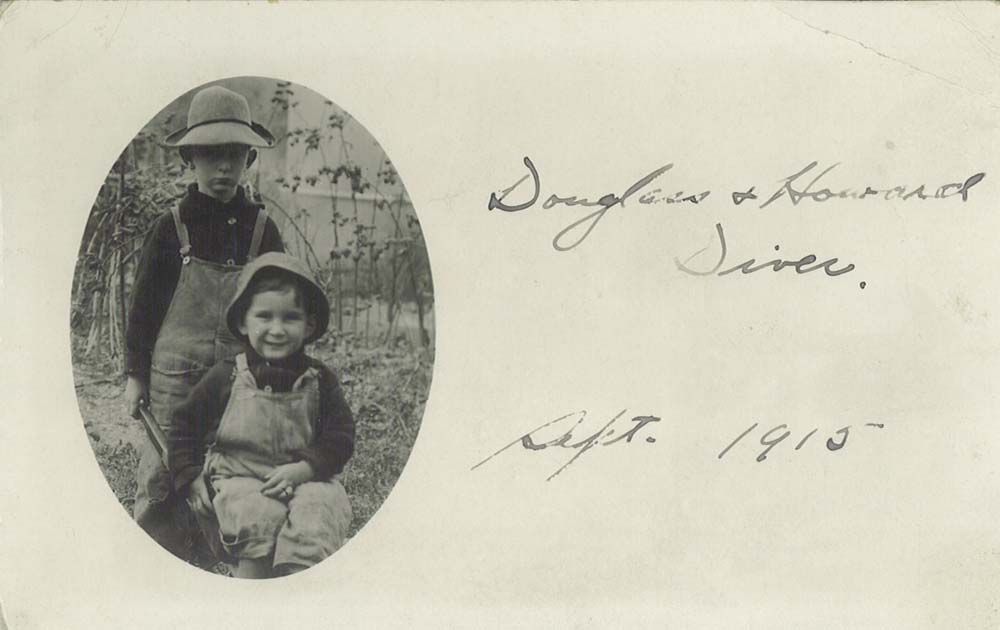 Douglas and Howard Diver